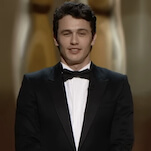 Paul Rust recalls witnessing a post-Oscars James Franco meltdown in 2011