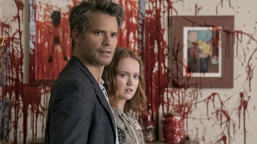 Santa Clarita Diet creator learned his show was canceled when Netflix took apart its sets