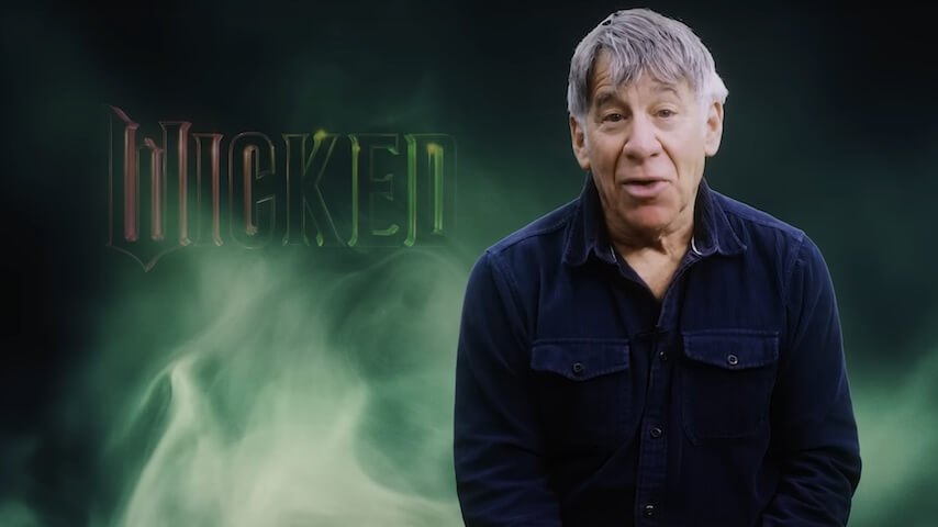 There's a new scene in Wicked: For Good that Stephen Schwartz 