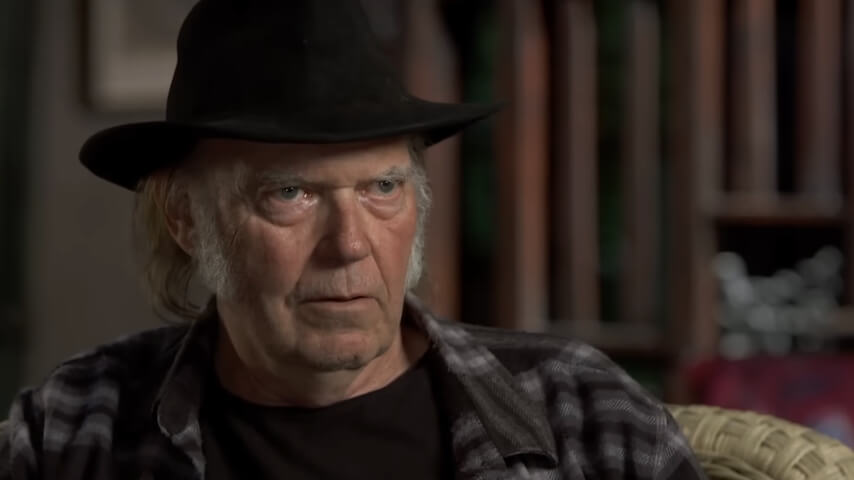 Neil Young won't play Glastonbury because of BBC 