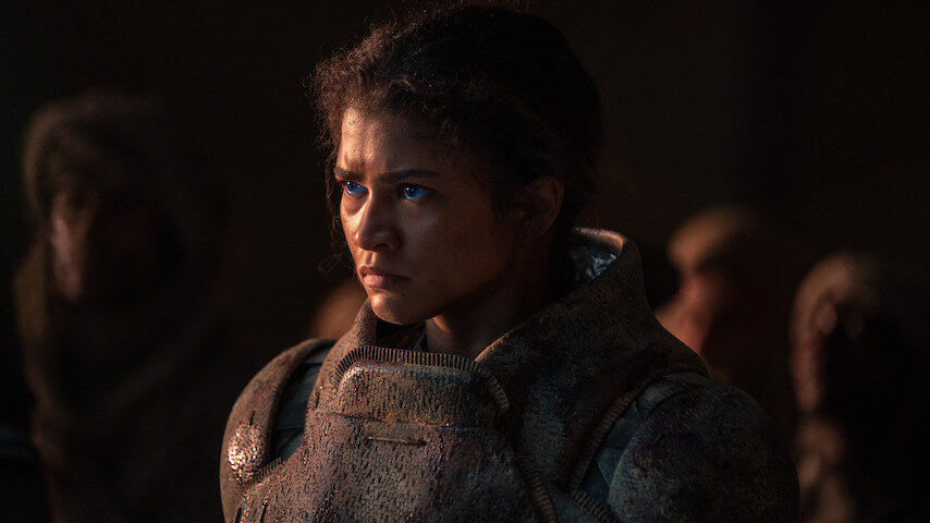 Zendaya was afraid of peeing or shitting herself while filming Dune: Part Two