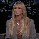 Heidi Klum is returning to Project Runway