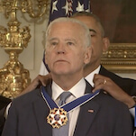 Here's who's getting President Joe Biden's final Medals of Freedom