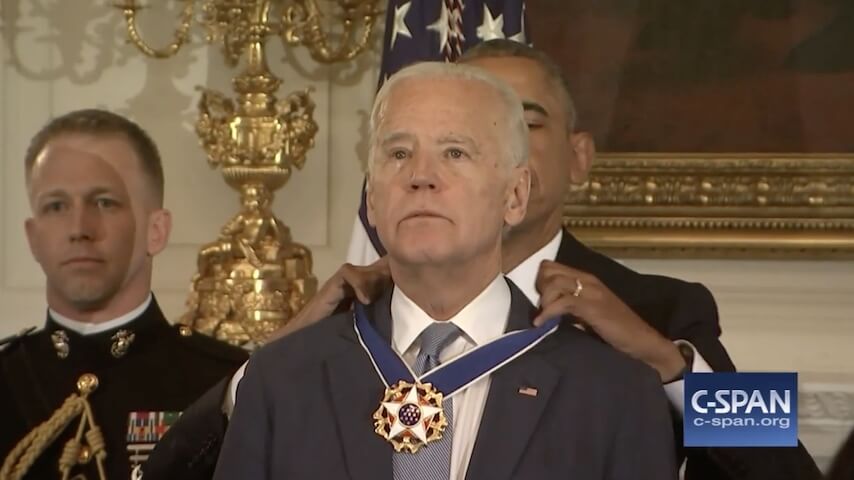 Here's who's getting President Joe Biden's final Medals of Freedom