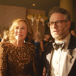 The Golden Globes have really gone to the dogs in new clip from Seth Rogen's The Studio