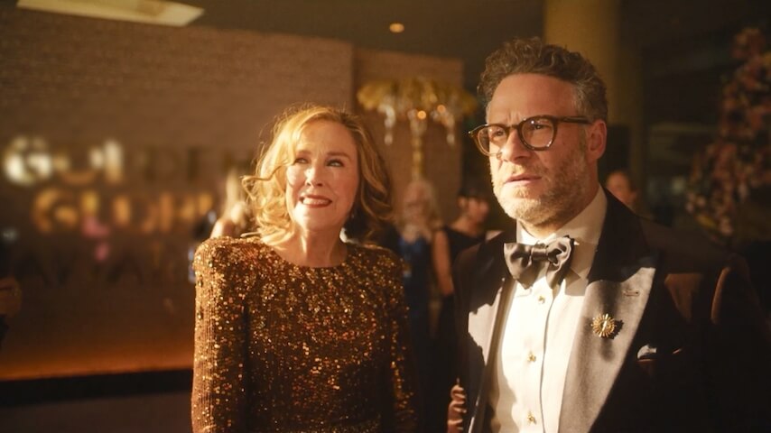 The Golden Globes have really gone to the dogs in new clip from Seth Rogen's The Studio