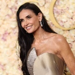 Demi Moore finally won an award for acting