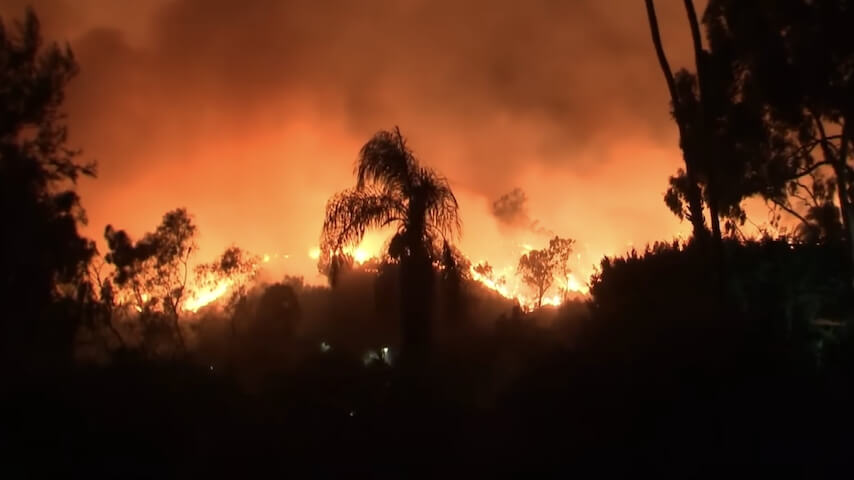 L.A. wildfires shift Critics Choice Awards, shut down Hacks, Abbott Elementary, more