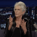 Jamie Lee Curtis calls for blood donations, emergency preparedness kits on Tonight Show