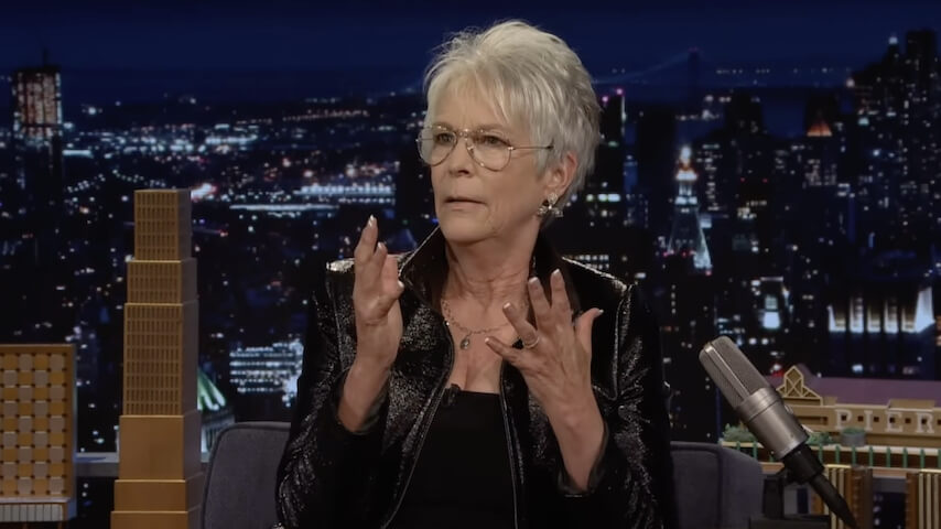 jamie lee curtis on the tonight show - jamie lee curtis calls for blood donations, emergency preparedness amid wildfires