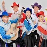 The Wiggles are going country