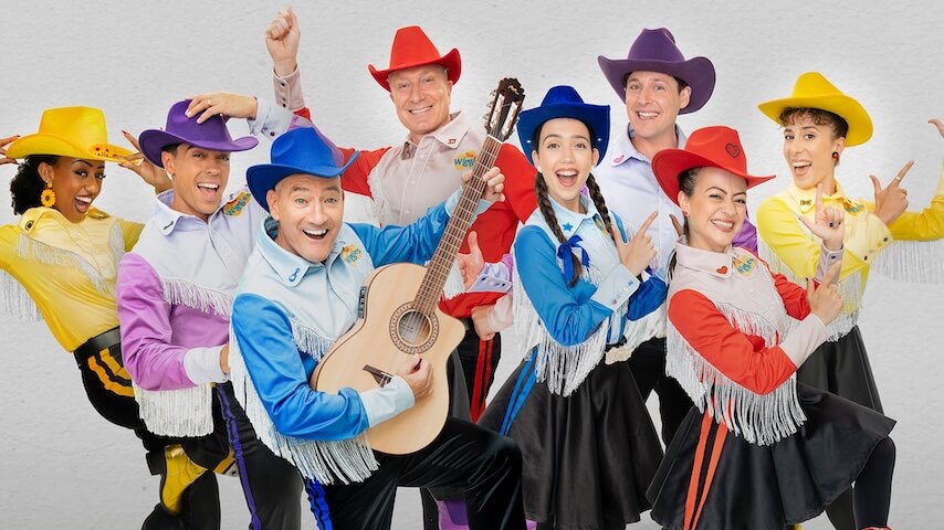 The Wiggles are going country