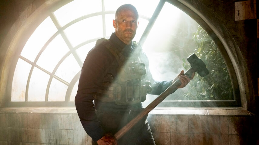 The Jason Statham ass-kicking universe expands in A Working Man trailer