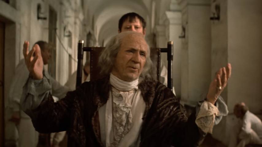 Amadeus’ theatrical cut finally gets the 4K restoration of Salieri’s nightmares