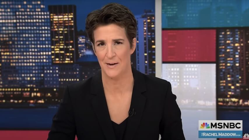 Rachel Maddow is ringing in the new Trump era with nightly broadcasts