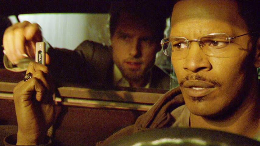 Over three films, Jamie Foxx caught Michael Mann in transition