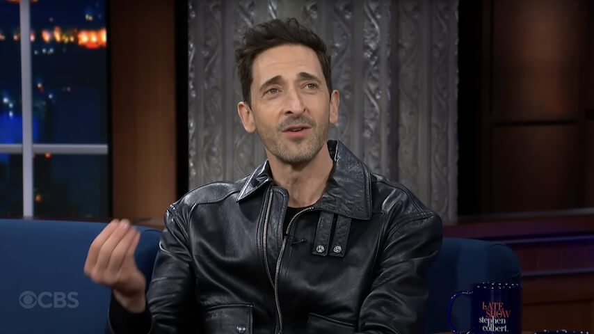 Adrien Brody is glad The Thin Red Line didn't work out the way he wanted