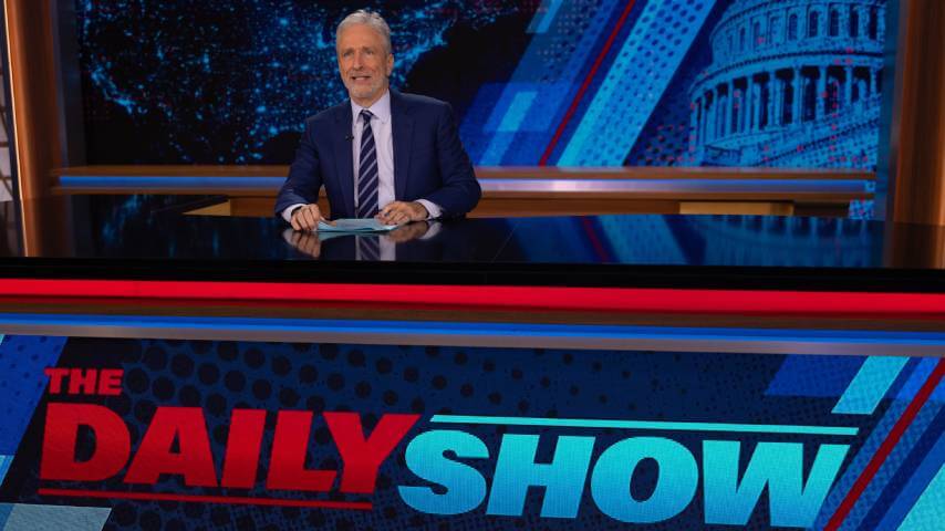 Jon Stewart fights a fire tornado of conservative callousness on The Daily Show