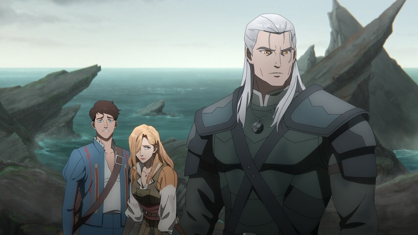 Dive between Witcher episodes with animated Sirens Of The Deep trailer
