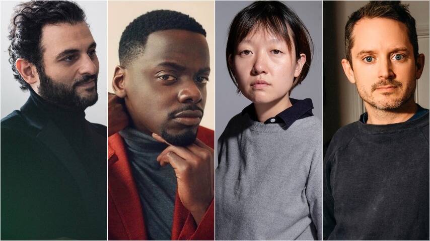 丹尼爾·卡盧亞（Daniel Kaluuya），席琳（Celine Song）和以利亞·伍德（Elijah Wood）