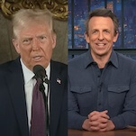 Trump isn't president yet, but he's already threatening Comcast over Seth Meyers’ jokes