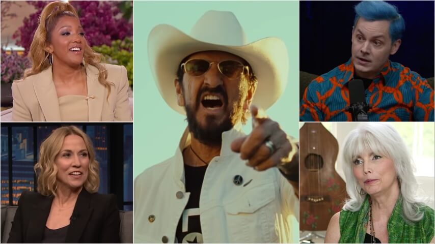 林戈·斯塔爾（Ringo Starr）將通過哥倫比亞廣播公司（CBS Country）表演受益