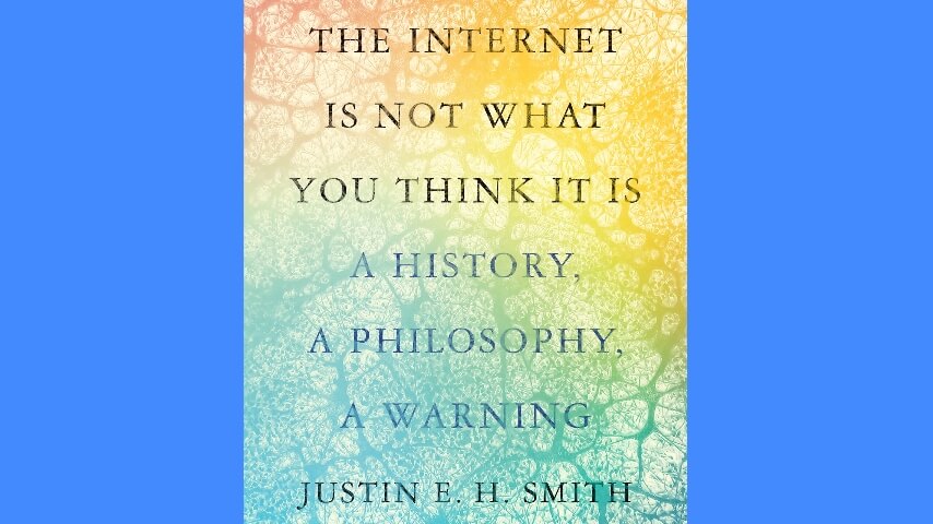 Cover ofThe Internet Is Not What You Think It Is (Credit: Princeton University Press)