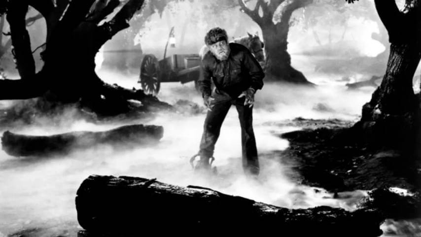 Film Trivia Fact Check: Original The Wolf Man script kept the werewolf at bay