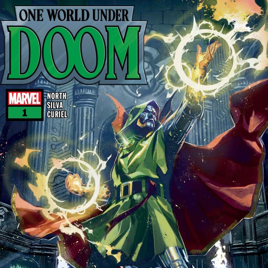 Ryan North ushers in a new age of Victor von Doom at Marvel Comics