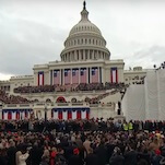 Mother Nature doesn't want Trump to hold his inauguration outside