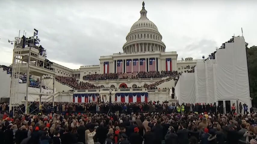 Mother Nature doesn't want Trump to hold his inauguration outside