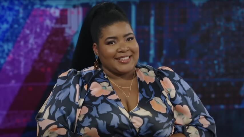 Dulcé Sloan says goodnight to The Daily Show