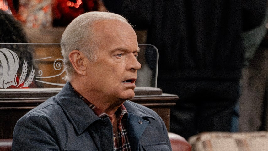 You have once again outlived Frasier