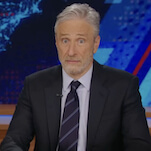 Jon Stewart is reluctant to name Elon Musk's inauguration gesture on The Daily Show