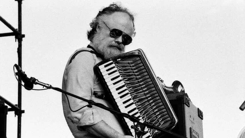 R.I.P. Garth Hudson, last surviving member of The Band