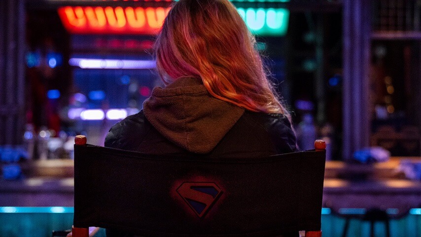 James Gunn shares first photo from Supergirl set