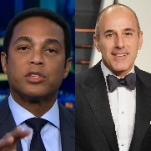 Beautiful dreamer Don Lemon thinks America is ready to love Matt Lauer again