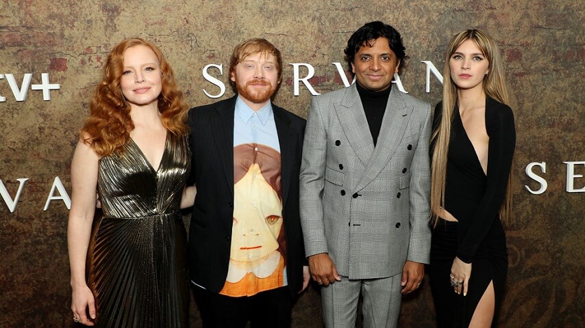 M. Night Shyamalan has won his Servant plagiarism lawsuit