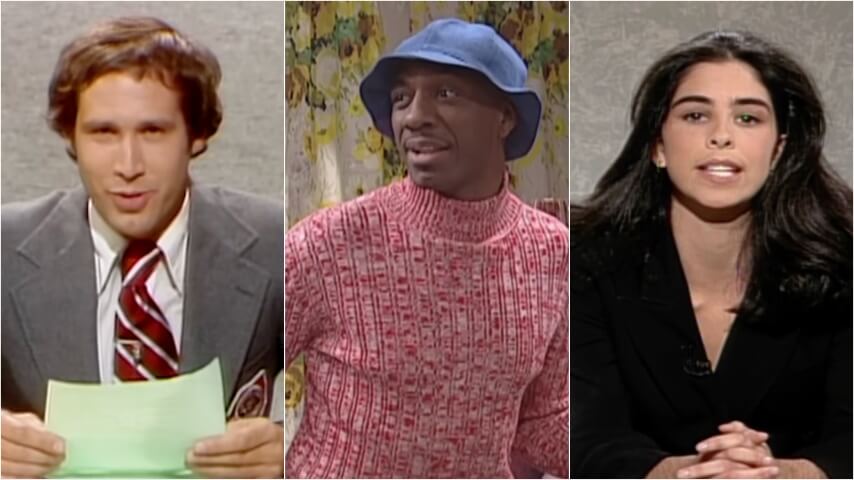 Read This: Sarah Silverman, Chevy Chase, JB Smoove and more recall first SNL sketches