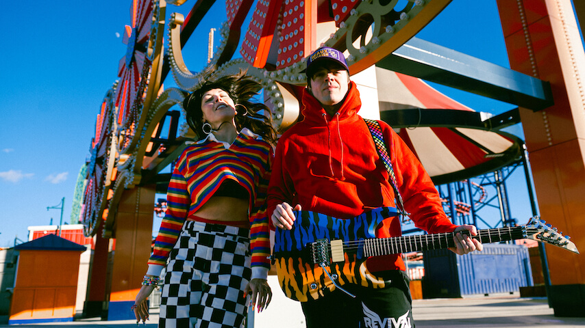 Sleigh Bells return with rollicking new single 