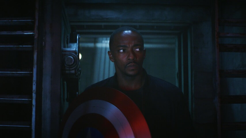 Anthony Mackie tiptoes back statement about Captain America not representing America