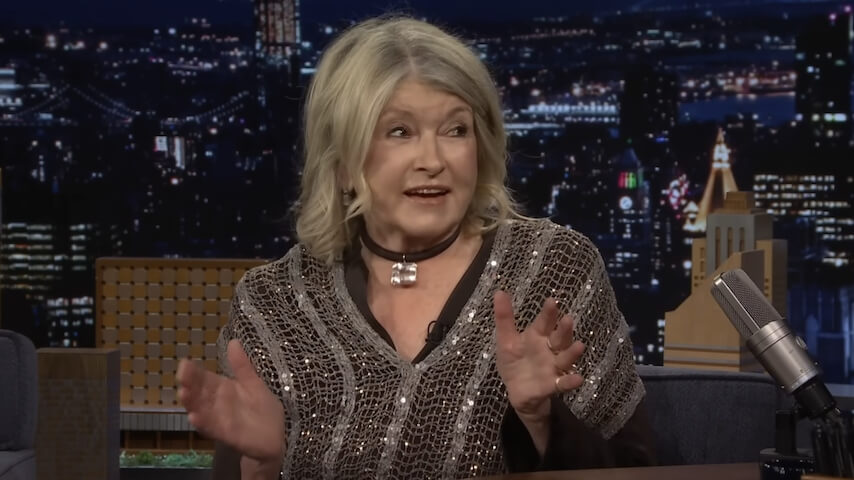 Martha Stewart's parole officer wouldn't let her host Saturday Night Live: 