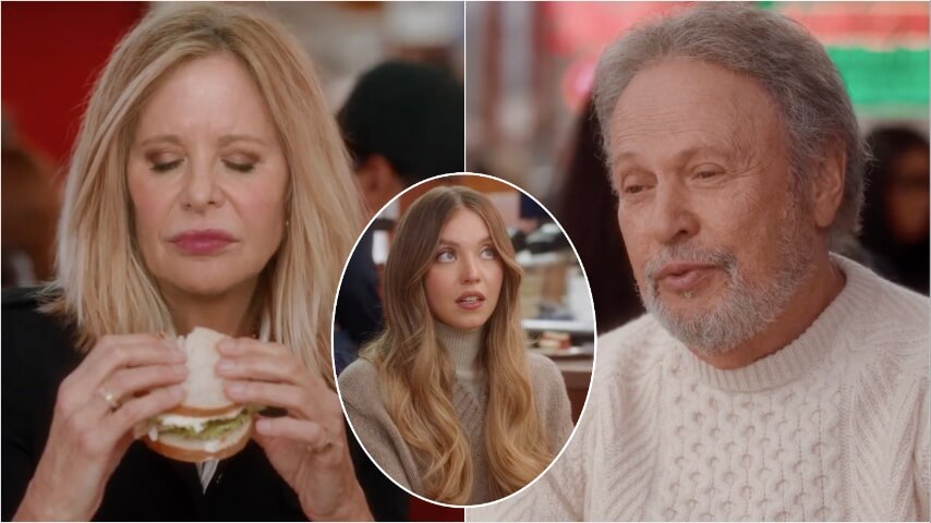 Meg Ryan, Billy Crystal recreate When Harry Met Sally deli scene to hawk mayo