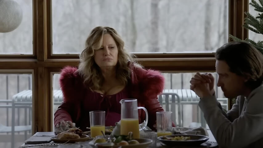 Pete Davidson and Bill Murray flub a hit on Jennifer Coolidge's family in Riff Raff trailer