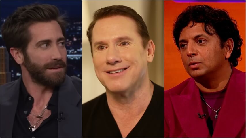 Jake Gyllenhaal, M. Night Shyamalan, and Nicholas Sparks are cinema's newest team