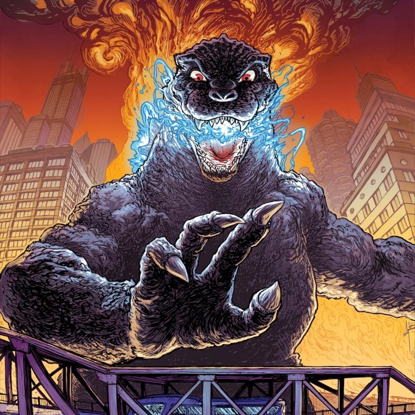 5 new comics to read in February, including Godzilla’s U.S. tour