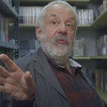 Mike Leigh already has eyes on his next project