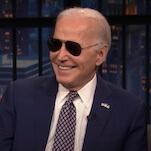 Joe Biden finds himself an agent, again