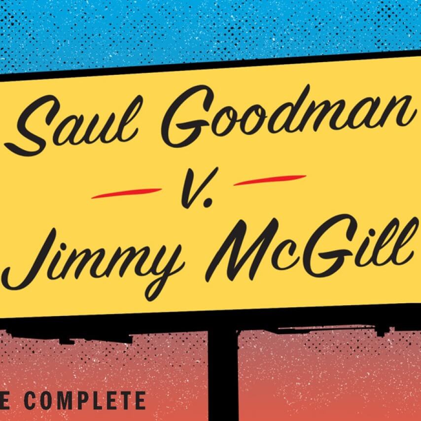 Court is now in session for Saul Goodman V. Jimmy McGill in exclusive book excerpt