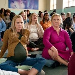 Amy Schumer succumbs to streaming-comedy pastiche in the fittingly ambivalent Kinda Pregnant